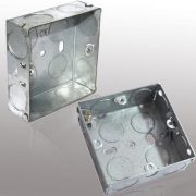 metal-steel-galvanised-1-gang-25-35-mm-deep-flush-knock-out-earthing-electricity-back-box-by-powerstar-pack-of-10-size-35-mm-387-p